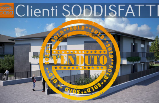 APPARTAMENTO NUOVO CON DUE CAMERE E GIARDINO &#8211; RIF. C97G &#8211; APP. 1