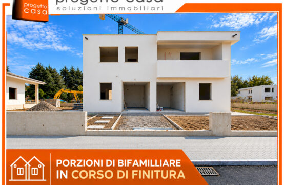 PORZIONE DI BIFAMILIARE DI PREGIO IN CLASSE &#8220;A4&#8221; &#8211; RIF. V156 &#8211; BIF.13A