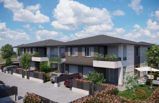 PORZIONE DI BIFAMILIARE IN CLASSE &#8220;A4&#8221; &#8211; RIF. C102 &#8211; VILLA F