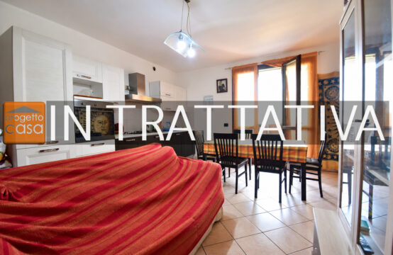 RIF:A724 Appartamento con due camere e garage.