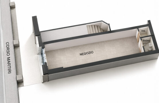 NEGOZIO SU CORSO MARTIRI &#8211; RIF. N58